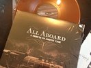 ALL ABOARD a tribute to JOHNNY CASH chuck ragan LP brown vinyl #SHR /1000
