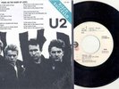 U2 Pride ITALY 1984 1-trk w/label DJ 7