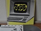 Kraftwerk Computer World Japan LP Toshiba 1981 EMS-91030 Insert