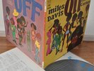 Miles Davis On The Corner Japan gatefold LP Sony SOPN 100 Insert