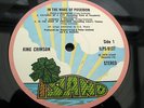 King Crimson IN THE WAKE OF POSEIDON UK LP 2ND PINK RIM ISLAND PLAYS NEAR MINT-