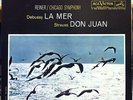 Living Stereo SD 1s REINER debussy la mer strauss don juan LP Mint- LSC-2462