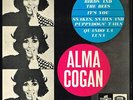 ALMA COGAN - The Birds and the Bees / Original Swedish EP