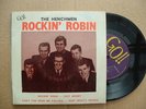 THE HENCHMEN. ROCKIN' ROBIN AUSSIE ISS E.P.  IN NICE COND// 