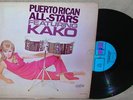 KAKO & Puerto Rican All Stars ALEGRE DESCARGA LP HEAR