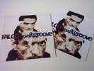 Falco - german Data de Groove LP with Insert, like new from Archiv