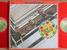 THE BEATLES 1962 1966 2xLP Color's Vinyl Red APPLE 1973 Rééd 1978 EX