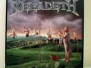 MEGADETH - YOUTHANASIA LP - BLUE VINYL