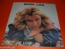 MONA LISA Angel of Love SCARCE Maxi Single 12'' ITALO DISCO - MINT / UNPLAYED