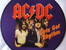AC/DC   GIRLS GOT RHYTHM   RARE LIMITED EDITION UK 10