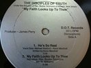 Rare Modern Soul Gospel EP Disciples Of Truth-My Faith Looks Up To Thee HEAR