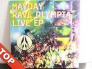 MAYDAY RAVE OLYMPIA LIVE EP LOW SPIRIT OLDSCHOOL HYMN WESTBAM 1994