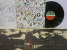 Led Zeppelin - III - Japanese LP + Poster + Jap/English info sheet
