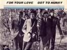 Yardbirds, For your love, RARE, Swe/Den PS/7