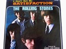 THE ROLLING STONES I Cant Get No Satisfaction 45 record Picture Sleeve 9766 Orig