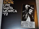 2008 DAVID BOWIE LIVE SANTA MONICA '72 EMI RECORDS LTD. 200 GRAMS