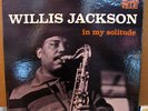 WILLIS JACKSON-IN MY SOLITUDE-PRESITGE-ORIGINAL-DEEP GROOVE-MONO-17-TOP-JAZZ LP