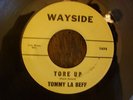 Tommy La Beef   Tore Up / Lonely  Wayside Rockabilly 45