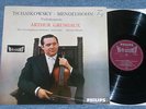 ARTHUR GRUMIAUX Tschaikowsky Mendelssohn 1960s PHILIPS HI-FI STEREO