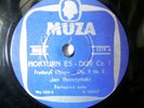 78rpm JAN BEREZYNSKI Piano CHOPIN Nocturne - RARE POLISH MUZA