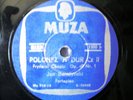 78rpm JAN BEREZYNSKI Piano CHOPIN Polonaise - RARE POLISH MUZA