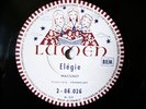 78rpm ROBERT KRABANSKY Cello: MASSENET Elegie + SCHUMANN - 10