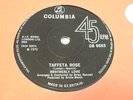 Brotherly Love Taffeta Rose 45 Columbia 1970 Shadows Jerry Lordan Hank Marvin