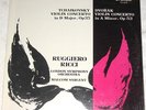 RUGGIERO RICCI: TCHAIKOVSKY & DVORAK - VIOLIN CONCERTO (SEALED) MALCOM SARGENT