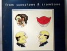EVAN PARKER GEORGE LEWIS UK FREE JAZZ LP NM