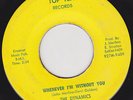 NORTHERN SOUL 45 RPM - THE DYNAMICS on TOP TEN RECORDS