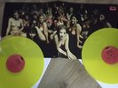 THE JIMI HENDRIX EXPERIENCE electric ladyland YELLOW vinyl DOUBLE lp re-issue