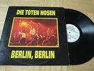 Toten Hosen LP Berlin Berlin 1989 BOOTLEG 1991 Deutsch Punk ZK Campino Ärzte