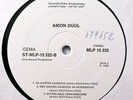 Amon Düül, Psychedelic Underground, white label sample copy, RARE