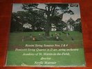ARGO ZRG 603 ROSSINI STRING SONATAS MARRINER OVAL LABEL