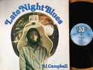 AL CAMPBELL Late Night Blues on JB MUSIC  ** roots LP   listen