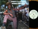BOBBY MELODY Rock It A Ready on BLUE MOUNTAIN ** roots LP   listen