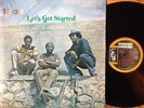 TETRACK Let's Get Started on MESSAGE ** roots LP   hear