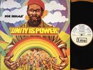 JOE HIGGS Unity Is Power on 1 STOP ** reggae LP