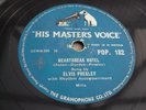 ELVIS PRESLEY HEARTBREAK HOTEL RARE 78 RPM RECORD