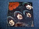 THE BEATLES-RUBBER SOUL-PARLOPHONE YELLOW & BLACK MONO PMC.1267 1965 EX+