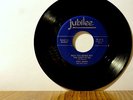 45 RPM RHYTHM AND BLUES RECORD. PINEY BROWN ON JUBILEE