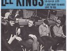 LEE KINGS La La La Lies RARE SUPERB swedish freakbeat 45 MOD DANCER The Who HEAR