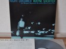 Wayne Shorter Night Dreamer Japan Blue Note LP 1977 King GXK 8003 Insert