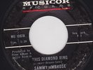 NORTHERN SOUL 45 RPM - SAMMY AMBROSE on MUSICOR RECORDS