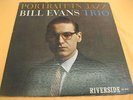 VG+ Rare OG DG Jazz LP: LP Bill Evans Trio - Portrait In Jazz - on Riverside 315