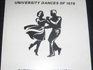 QUEEN CONSTANCE BAND University Dances Of 1978 lp DISCO FUNK *Sealed Orig* RARE