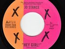 JO STANCE: Hey Girl / instrumental (RICKY-TICK) Soul 45