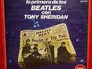 LP BEATLES LO PRIMERO DE BEATLES CON TONY SHERIDAN ORIGINAL SPANISH 1981