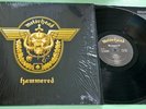 Motorhead - Hammered - 2002 German Vinyl LP - Opened Shrink