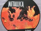 Metallica - Load LP - PICTURE DISC - Rare Import Issue